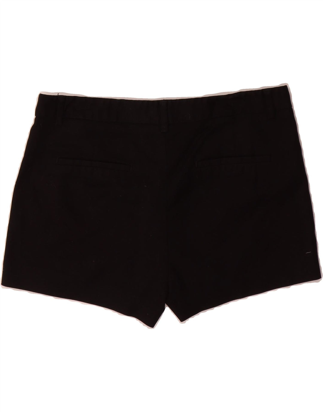 ZARA Womens Chino Shorts Medium W28 Black Cotton Vintage Zara and Second-Hand Zara from Messina Hembry 
