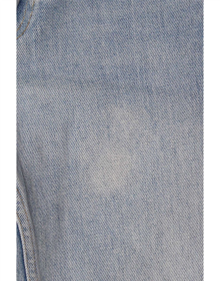 Vaqueros Carhartt Mujer Rectos W26 L28 Algodón Azul
