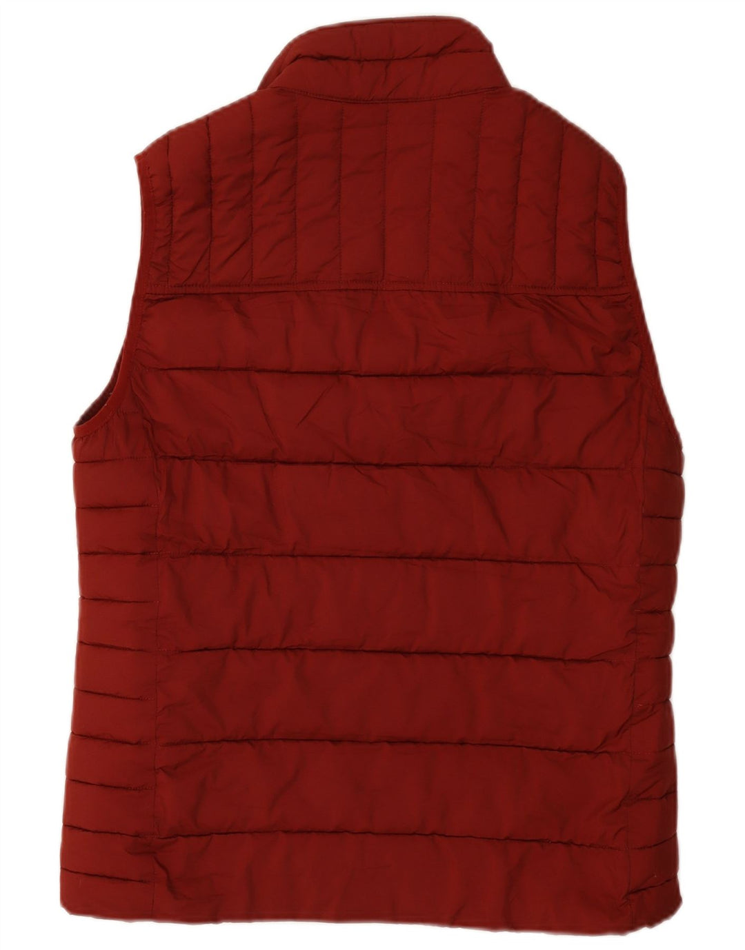 Chaleco acolchado para hombre Joules UK 38 Poliéster burdeos mediano