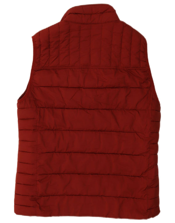 Chaleco acolchado para hombre Joules UK 38 Poliéster burdeos mediano