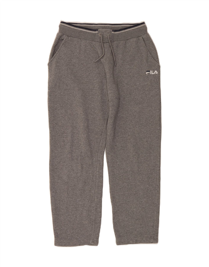 FILA Mens Tracksuit Trousers IT 52 Large Grey Cotton Vintage Fila and Second-Hand Fila from Messina Hembry 