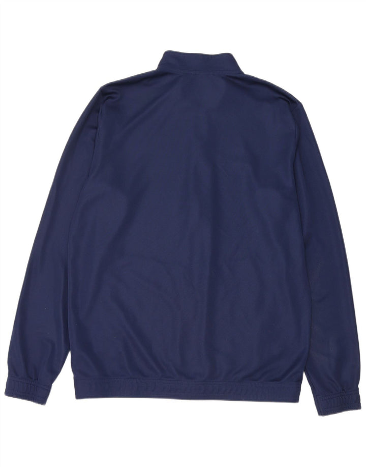 Adidas Hombre Chándal Top Chaqueta Grande Azul Marino Poliéster