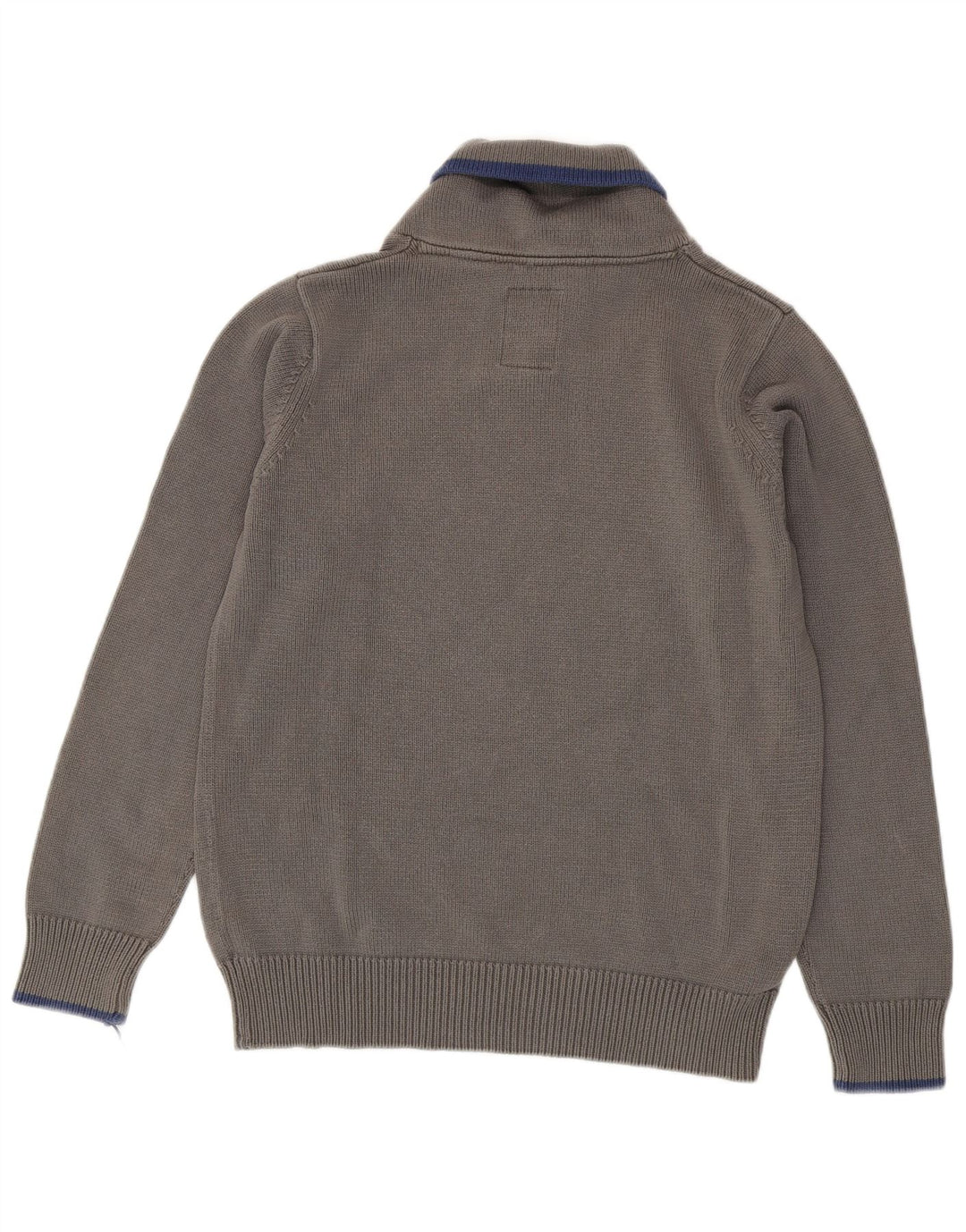G-Star Jersey con cuello tipo chal para hombre XL Algodón gris