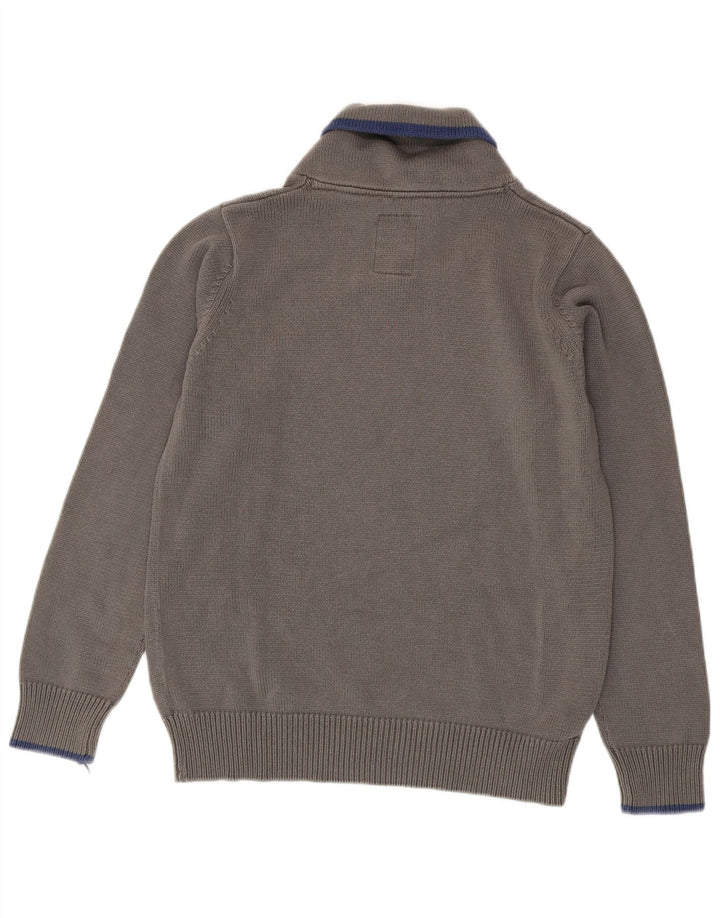 G-Star Jersey con cuello tipo chal para hombre XL Algodón gris