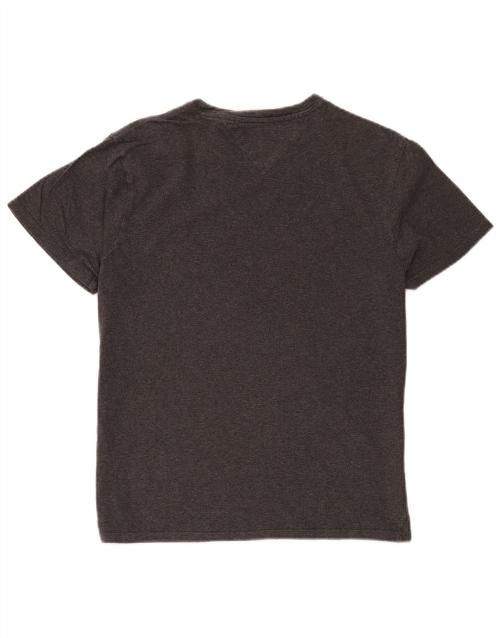 Tommy Hilfiger Camiseta para hombre Top Small Gris