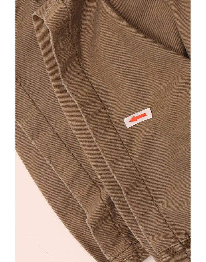 Gap Pantalones cortos casuales para hombre W38 XL Algodón marrón
