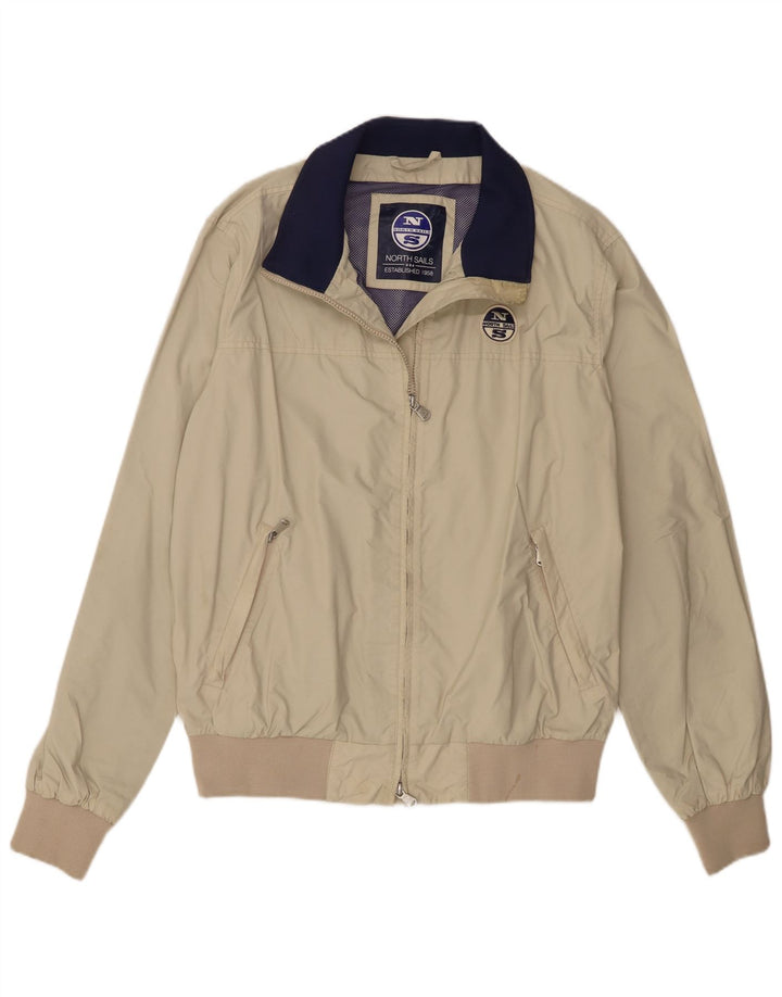 Chaqueta Bomber North Sails Mujer ES 40 XL Poliamida Beige