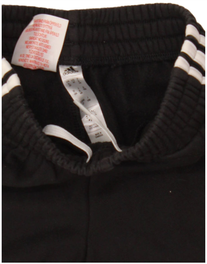 Adidas - Pantalón de chándal para niño, color negro, 3-4 años