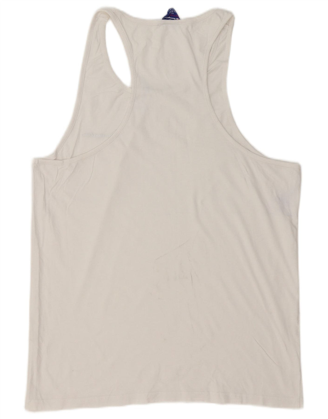 Champion Chaleco Para Hombre Top Grande Blanco