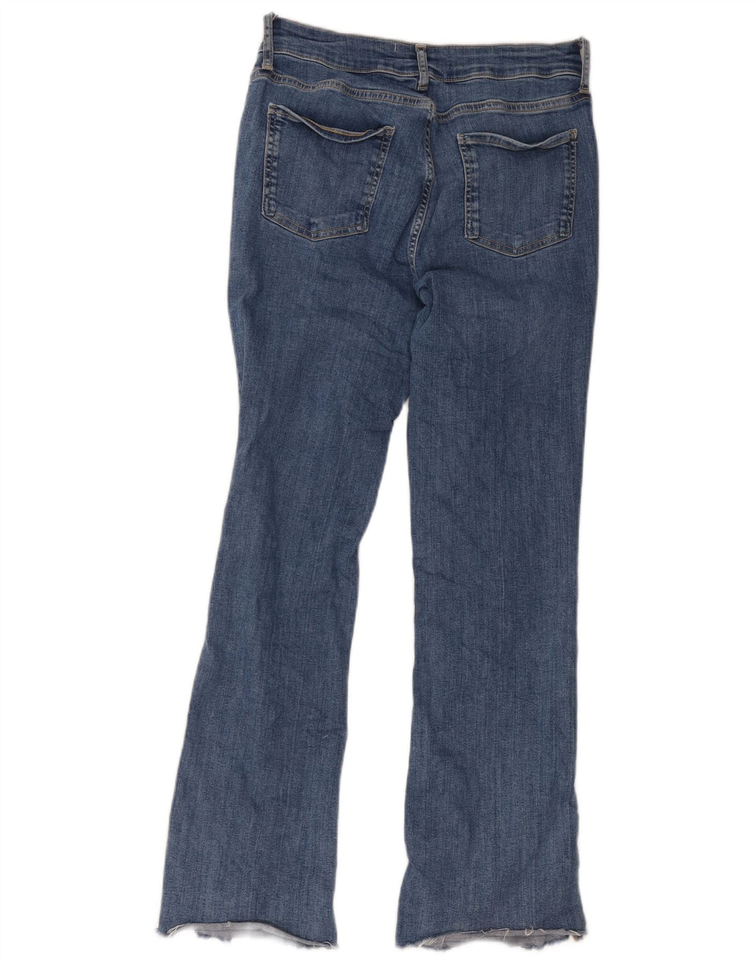 Zara Vaqueros Bootcut Mujer EU 40 Medium W30 L29 Azul