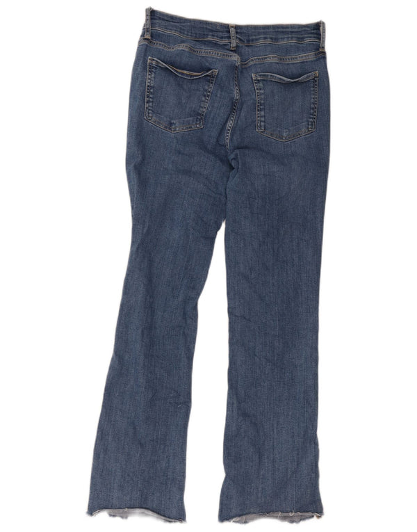 Zara Vaqueros Bootcut Mujer EU 40 Medium W30 L29 Azul