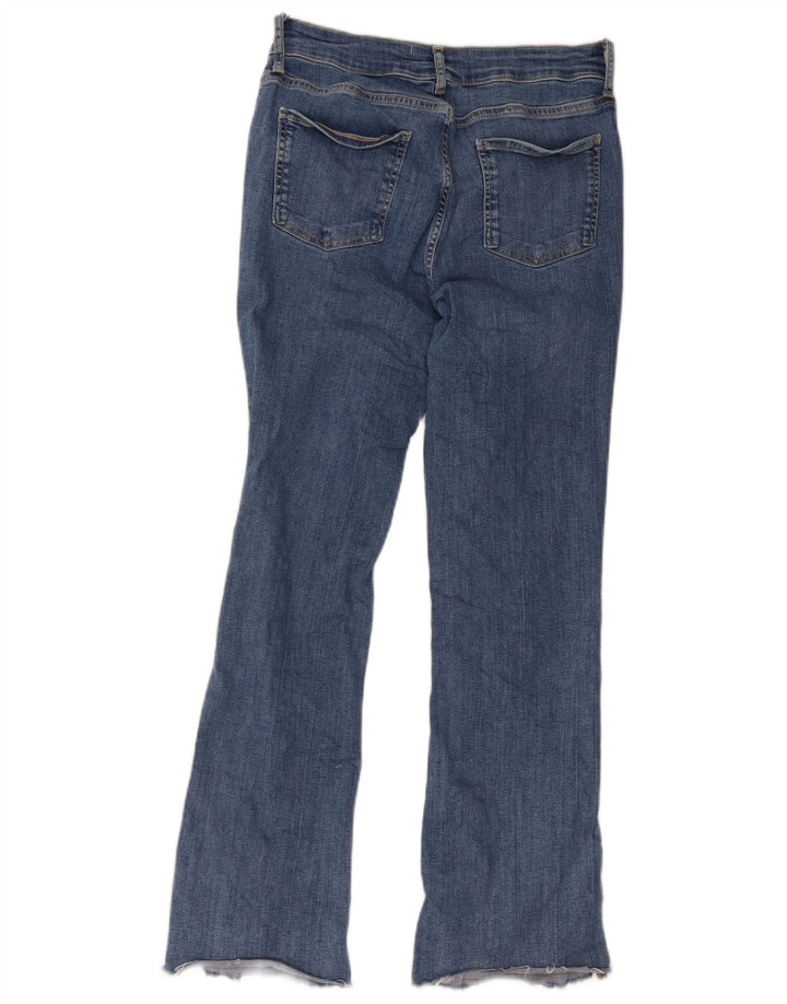 Zara Vaqueros Bootcut Mujer EU 40 Medium W30 L29 Azul