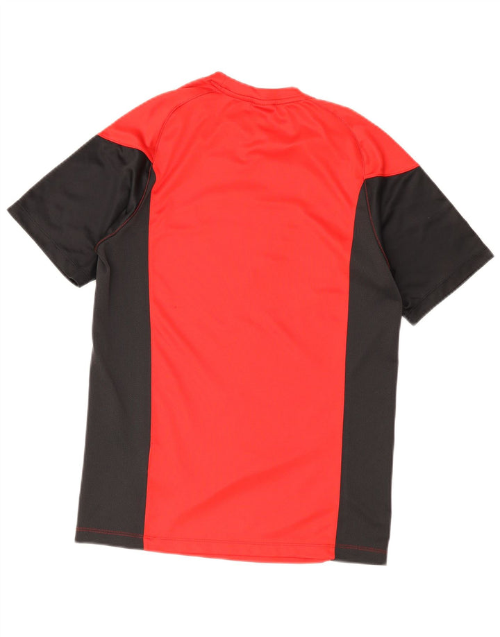 Camiseta Nike Dri Fit Graphic para hombre, talla pequeña, color rojo, poliéster