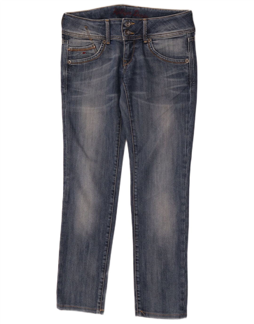 Vaqueros Tommy Hilfiger Mujer Slim W30 L29 Algodón Azul