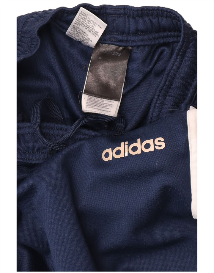 Pantalón Adidas Hombre Climalite Chándal XS Azul Marino Poliéster