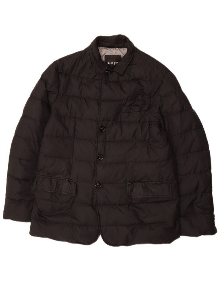 Allegri Chaqueta acolchada para hombre IT 54 2XL Poliéster negro