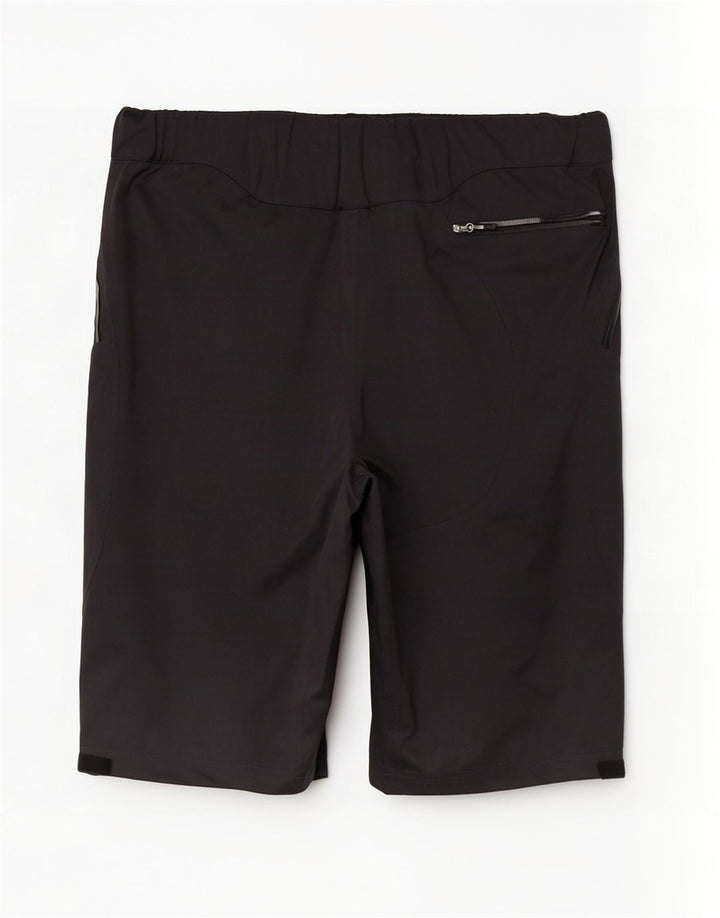 Shorts cargo de senderismo con gráfico para hombre W32 Poliéster negro mediano