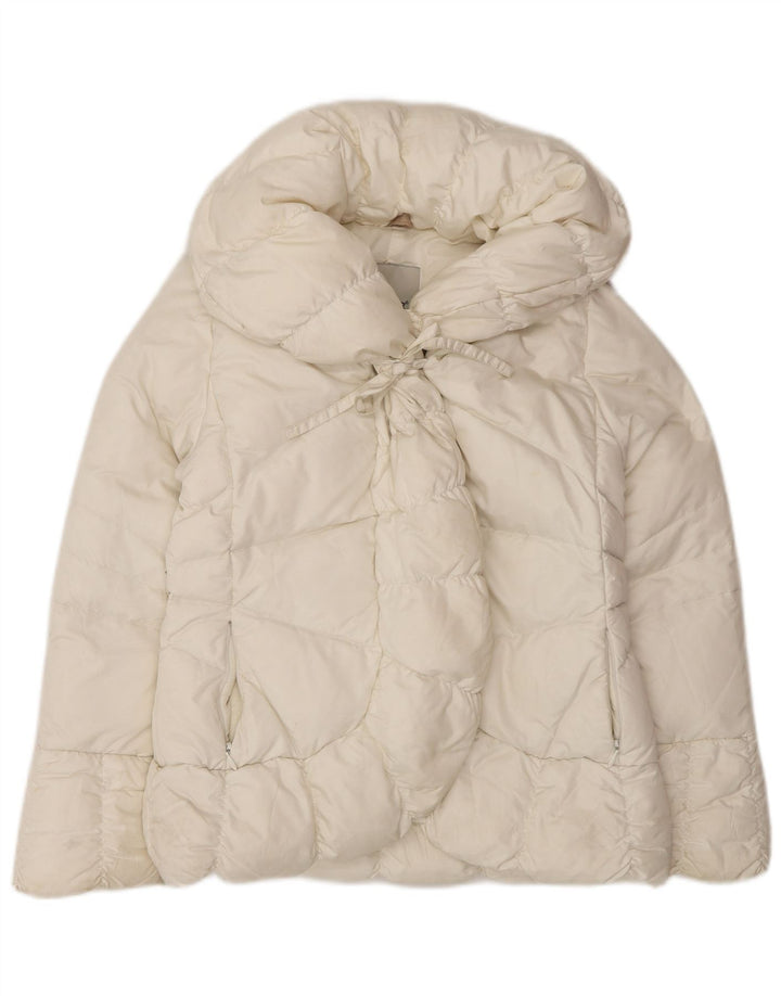 Moncler Chaqueta Acolchada Niña 9-10 Años Nylon Blanco