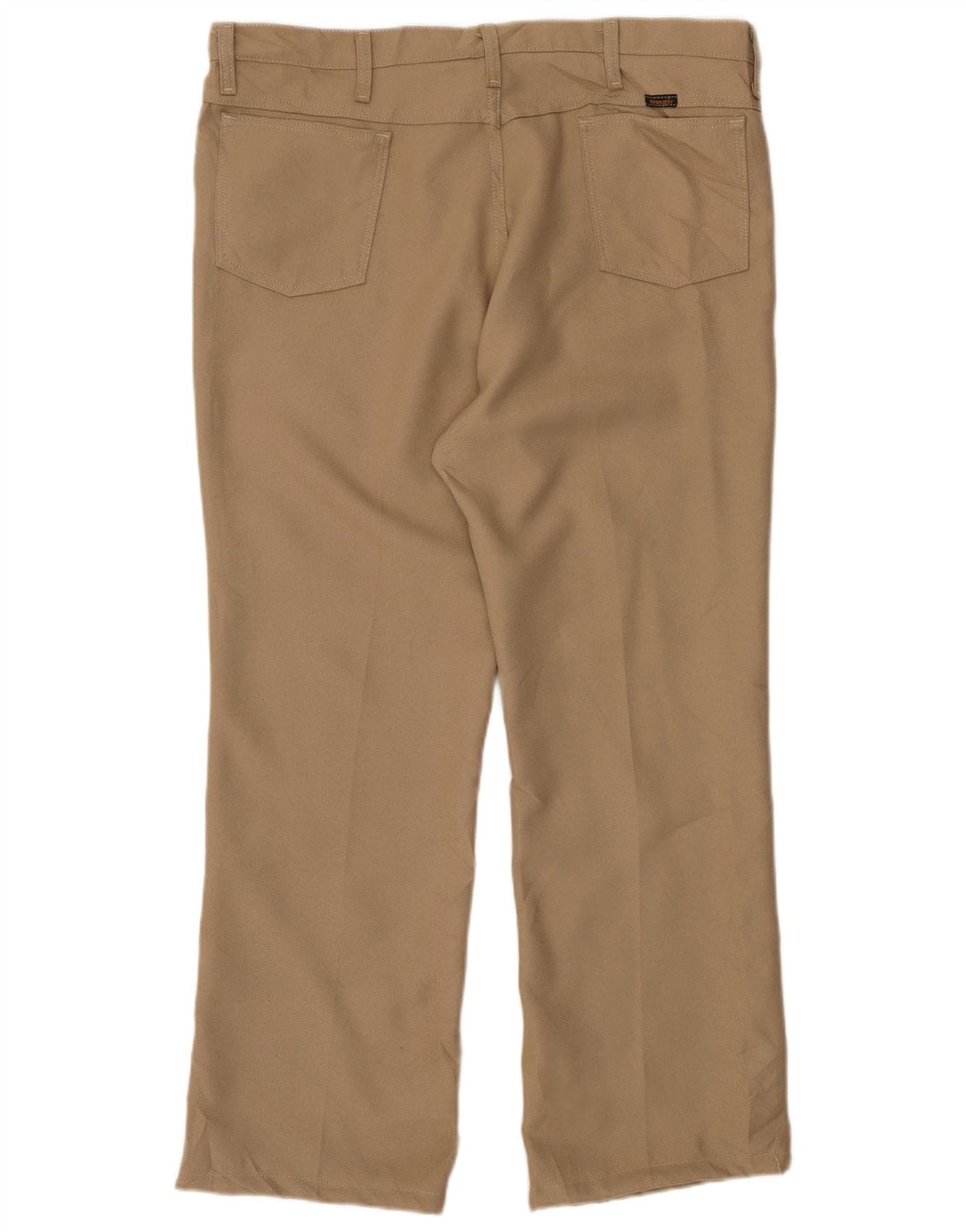 Pantalón Casual Recto Para Hombre Wrangler W40 L29 Poliéster Beige