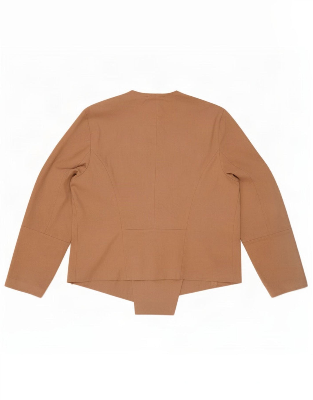 Marks & Spencer Cárdigan abierto para mujer UK 40 XL Poliéster beige