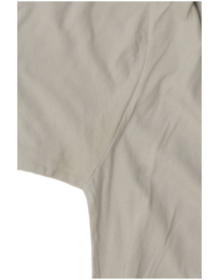 Zara Mujer Camiseta Gráfica Top UK 46 Large Blanco