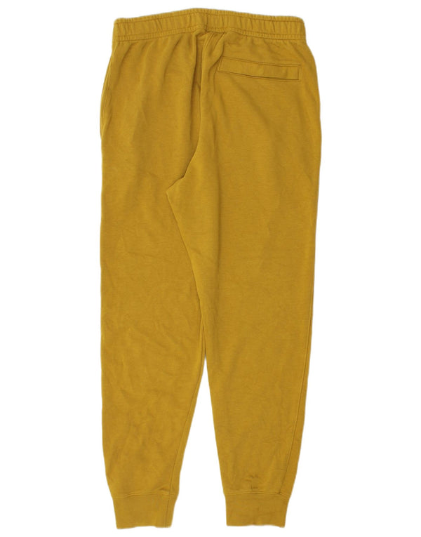 Nike Hombre Pantalones De Chándal Joggers Small Amarillo Algodón
