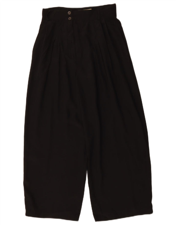 Penny Black Pantalones Harem para Mujer UK 12 Medium W26 L26 Poliéster Negro