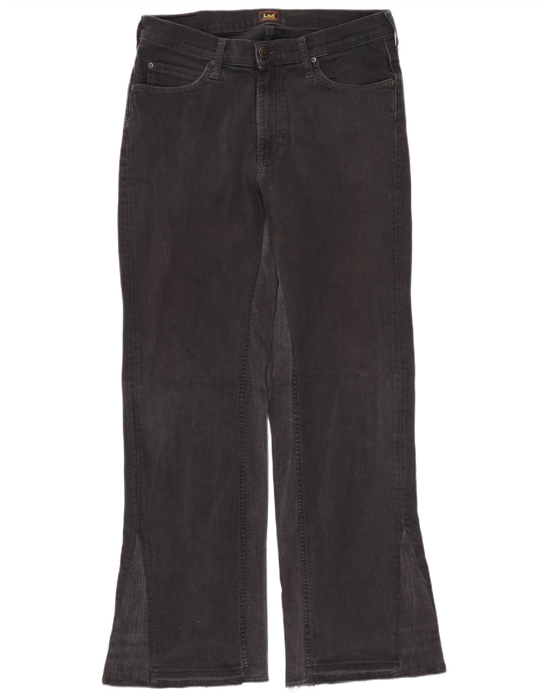 Vaqueros acampanados Lee para hombre W32 L31 Negro