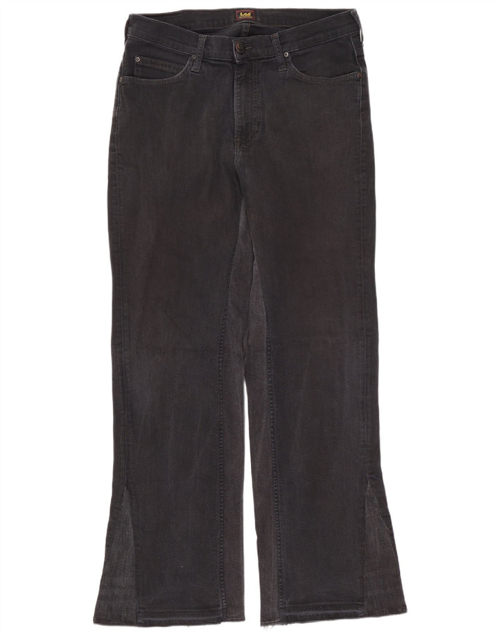 Vaqueros acampanados Lee para hombre W32 L31 Negro