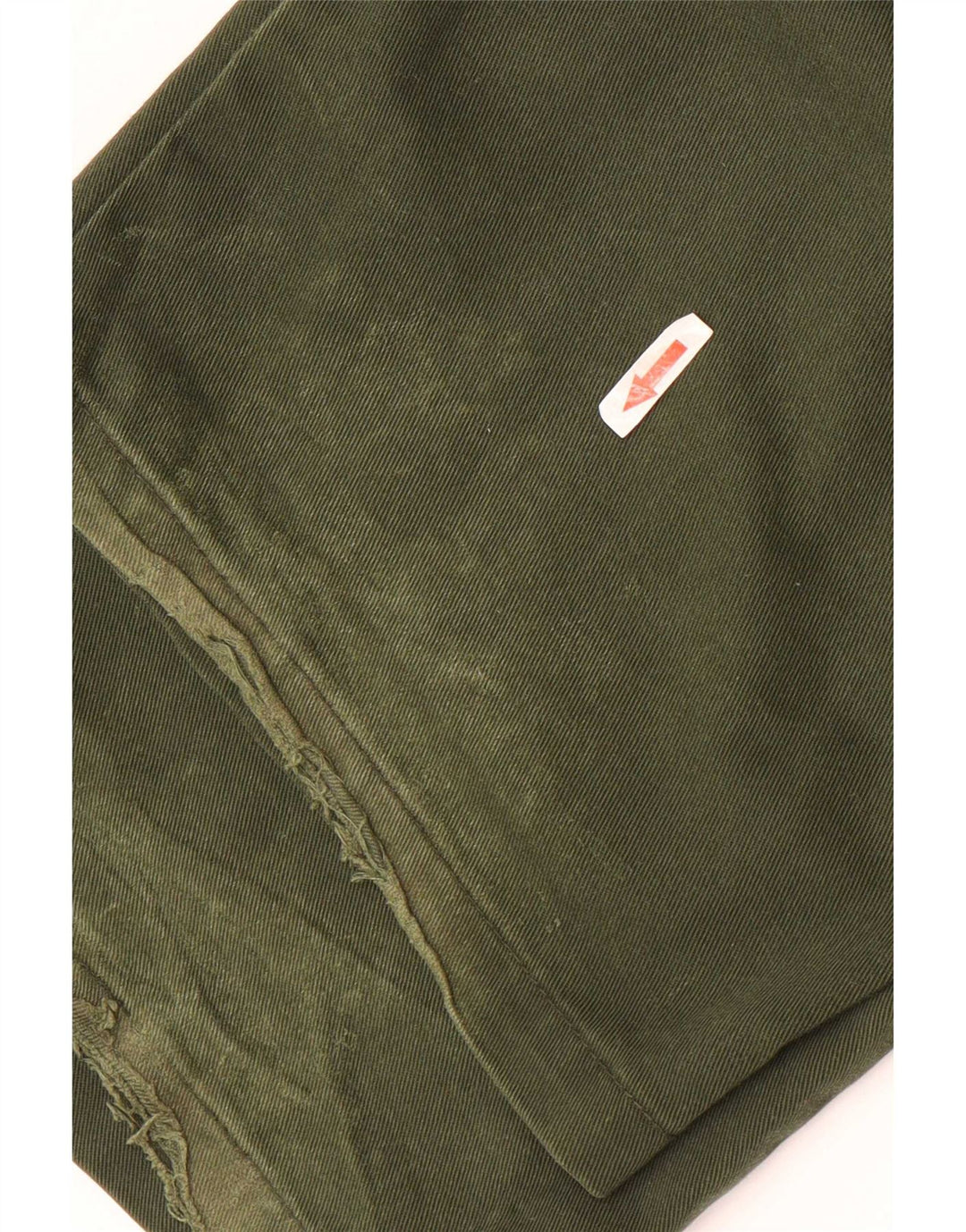 Pantalones Dickies Hombre Pegged Cargo W44 L31 Poliéster Verde