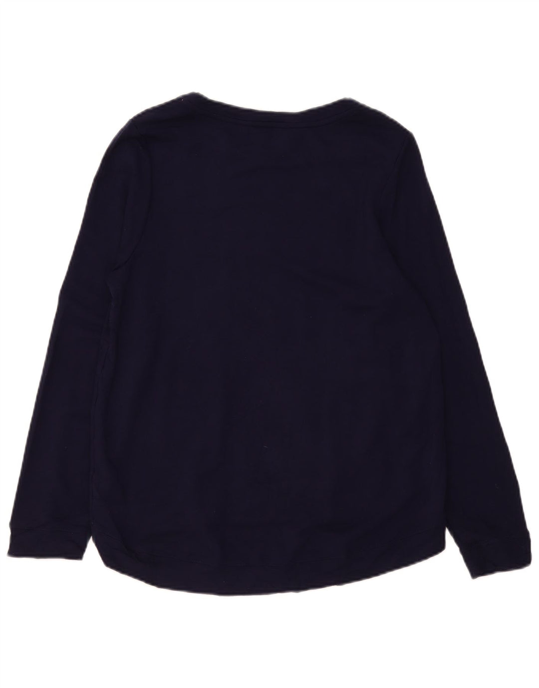 Oasis Sudadera de gran tamaño con gráfico para mujer UK 10 Small Azul marino