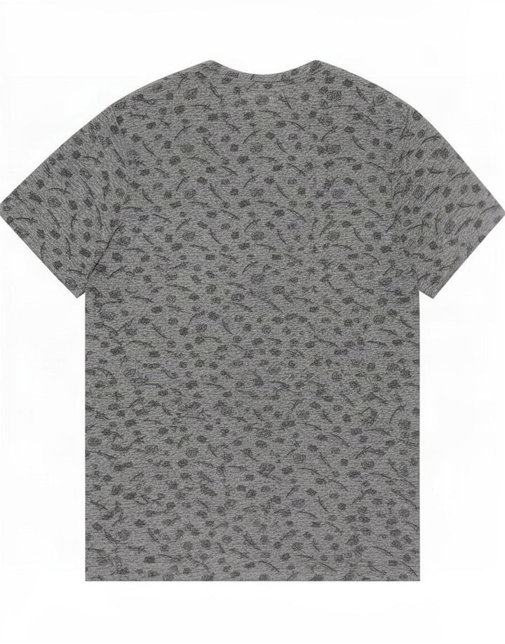 Santa Cruz Hombre Camiseta Gráfica Top Poliéster Gris Medio