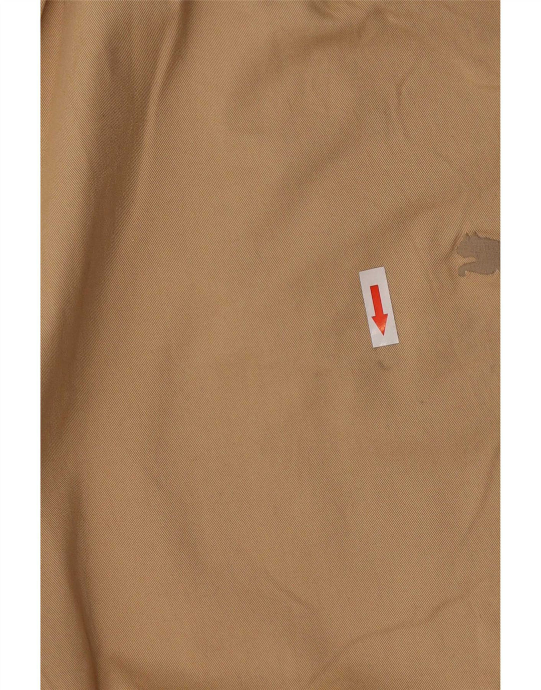 Puma Pantalón Regular Hombre XL W38 L28 Algodón Caqui