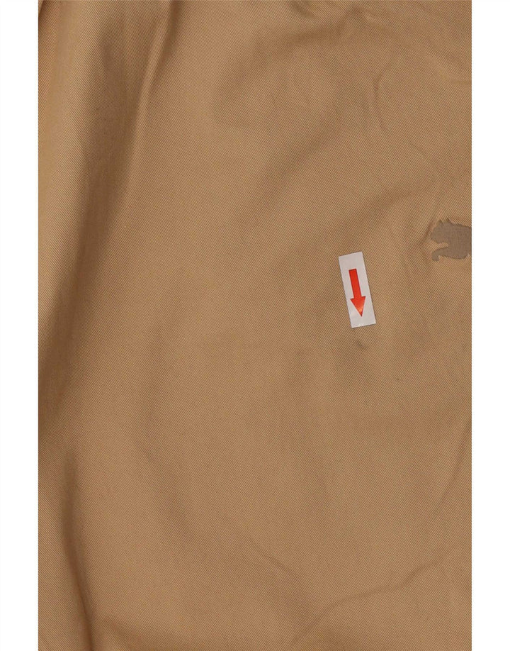 Puma Pantalón Regular Hombre XL W38 L28 Algodón Caqui
