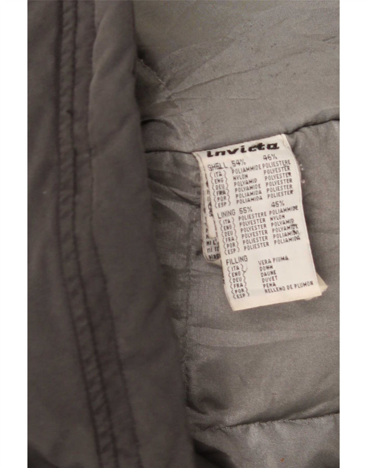 Chaqueta acolchada para hombre Invicta UK 40 Large Nylon gris