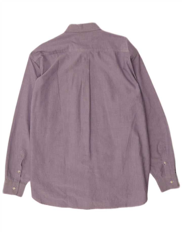 GOOSE & GANDER Camisa para hombre IT 52 Grande Púrpura