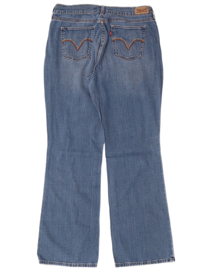 Levi's Jeans 515 Bootcut para mujer US 10 Large W30 L32 Azul Algodón Clásico