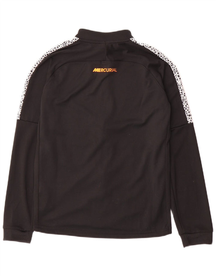 NIKE Cristiano Ronaldo Chándal Top Chaqueta para niños 12-13 años Grande Negro