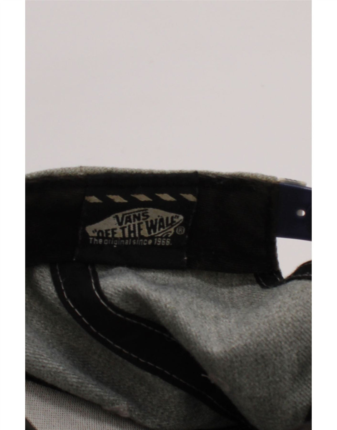Gorra de béisbol con gráfico Vans para hombre Talla única Gris