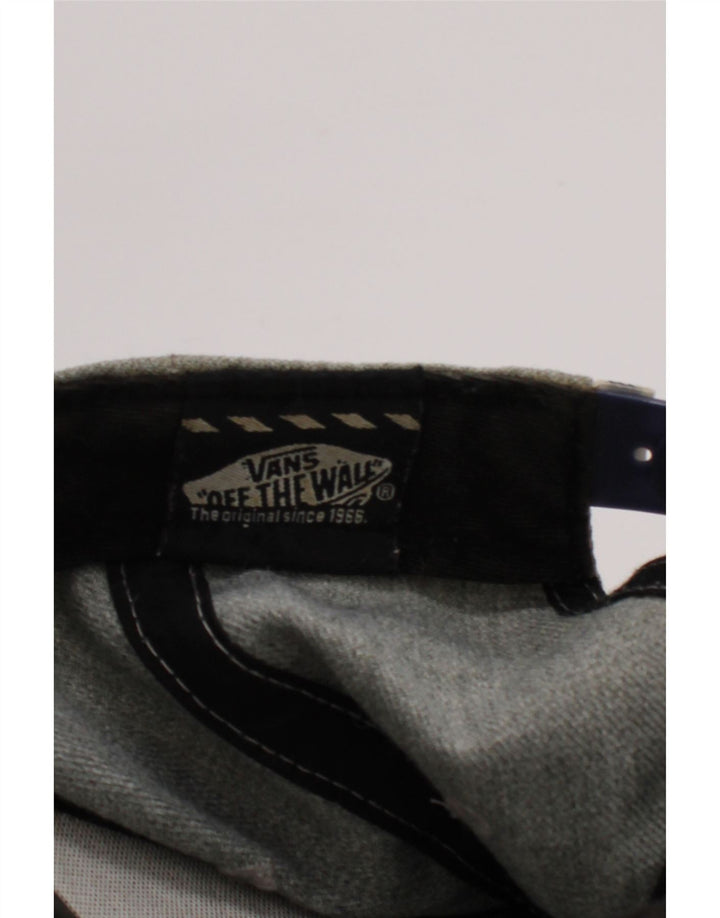 Gorra de béisbol con gráfico Vans para hombre Talla única Gris