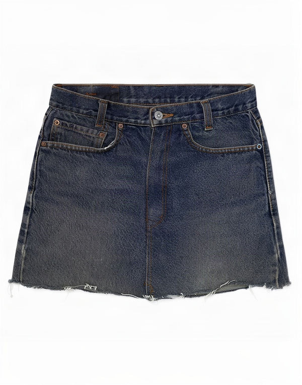 Falda Levi's Mujer 505 Denim W30 Azul Medio