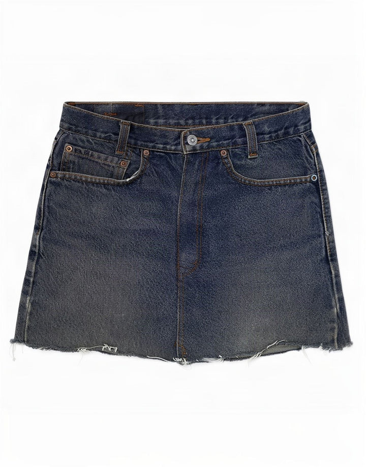 Falda Levi's Mujer 505 Denim W30 Azul Medio