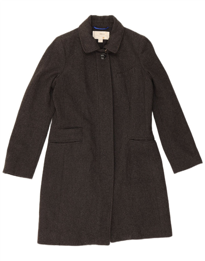 MARLBORO CLASSICS Abrigo para mujer UK 12 Lana gris medio