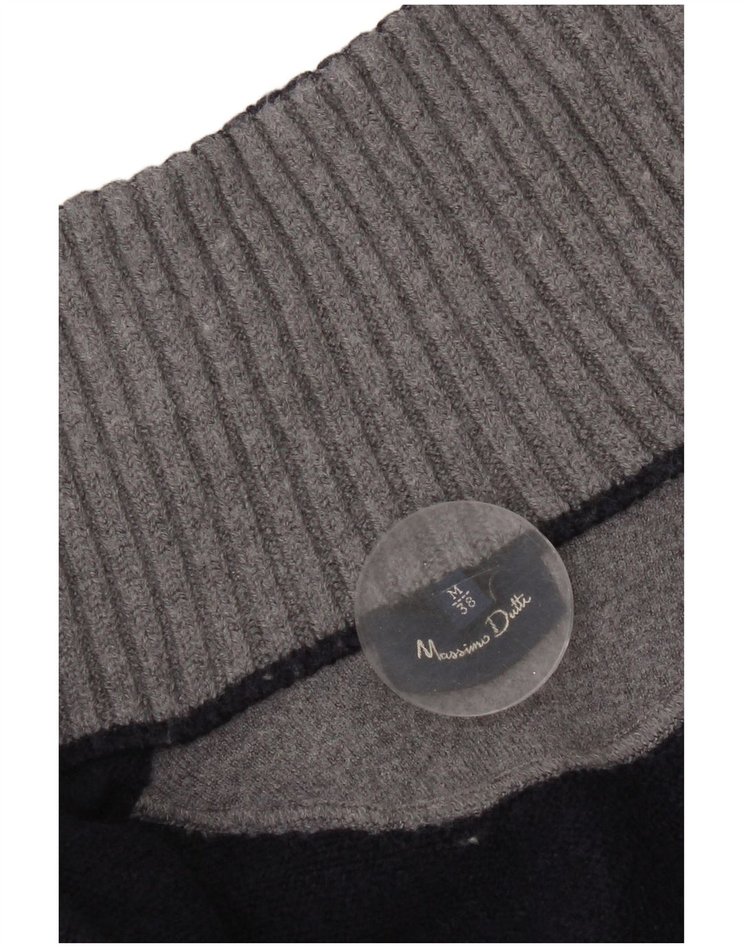 Massimo Dutti Cárdigan para Mujer UK 44 Medium Azul Marino