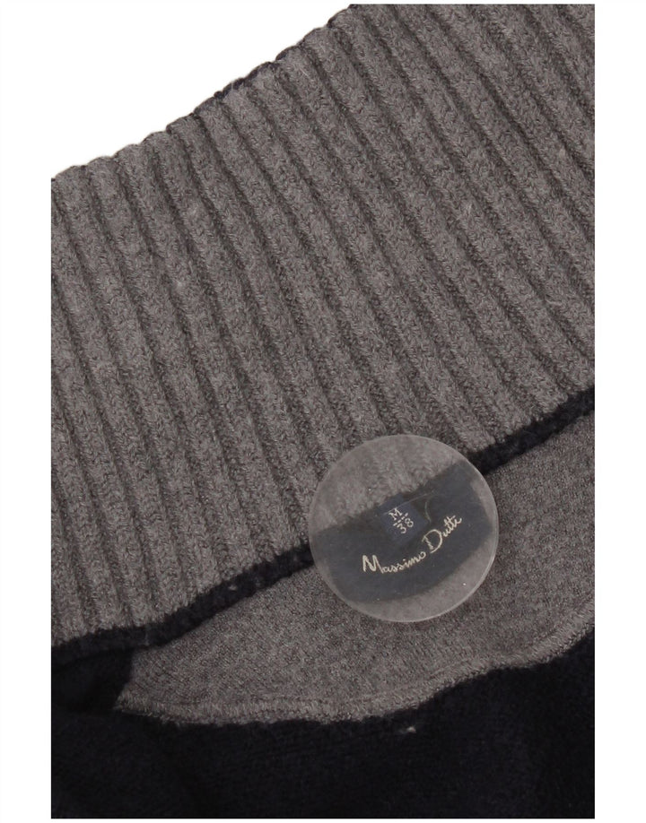 Massimo Dutti Cárdigan para Mujer UK 44 Medium Azul Marino