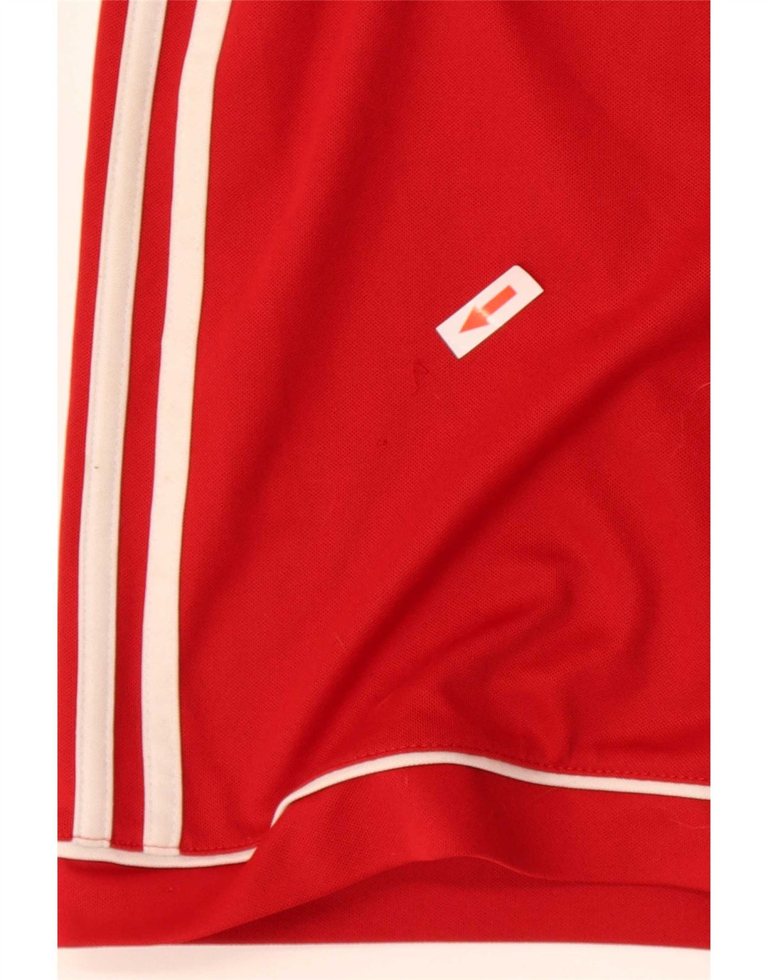 Adidas Mens Climalite Sport Shorts Pequeño Rojo Poliéster