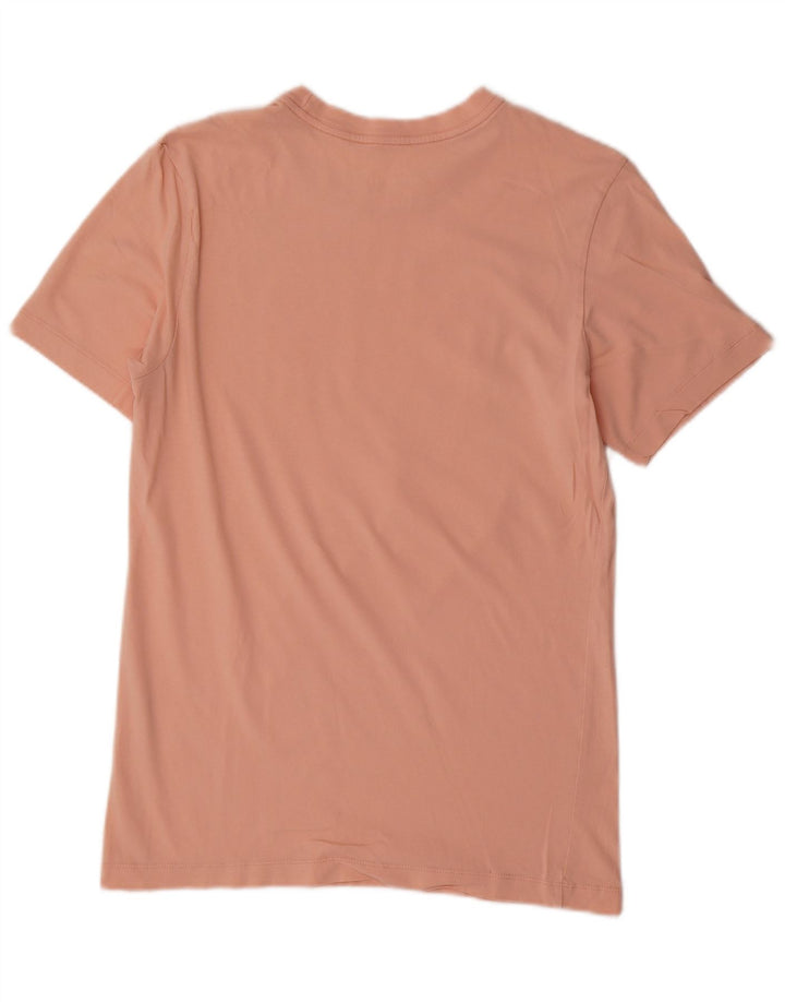 Nike - Camiseta gráfica para hombre, talla pequeña, rosa