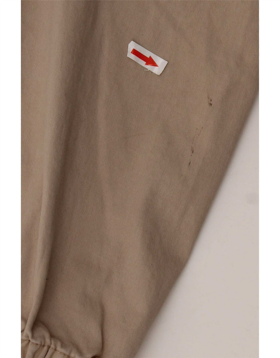 Zara Hombre Joggers Pantalón Cargo Mediano W31 L27 Algodón Gris