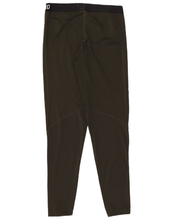 Nike - Leggings gráficos Dri Fit para mujer, talla 40, XL, color caqui, poliéster