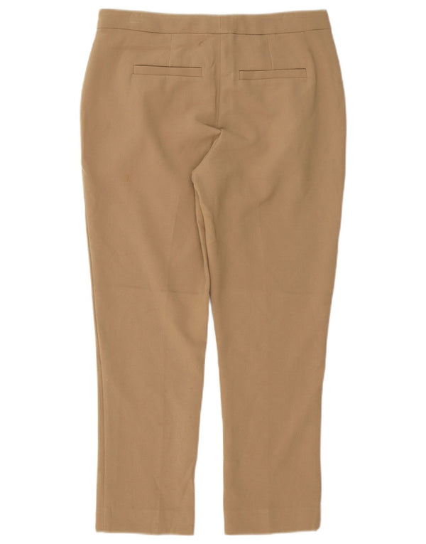Marks & Spencer Pantalones chinos autógrafos para mujer UK 10 Small W32 L25 Marrón